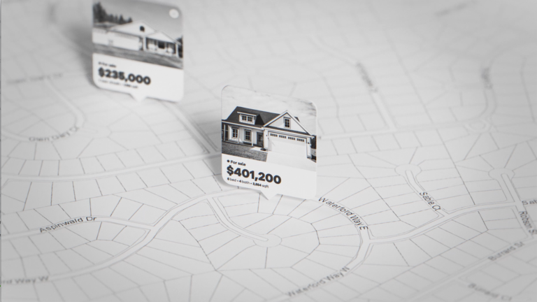 Realtor Heat Map | Polyester Studio | Character driven animation